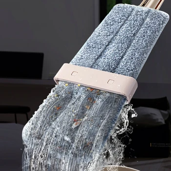 

Wring Mop for Wash Floor for Cleaning Floors Home Help Spray Squeeze Windows Lightning Offers Kitchen House Cleaner Lazy Cloth
