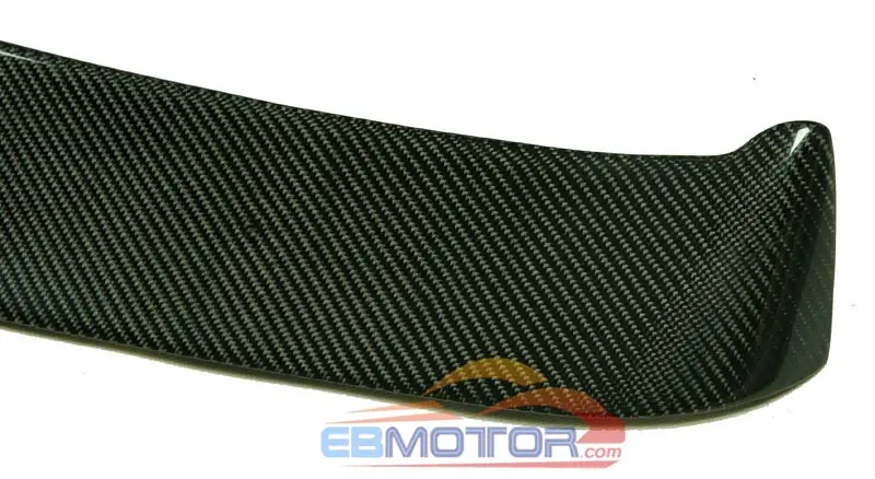H STYLE REAL CARBON FIBER ROOF SPOILER for BMW F10 5 SERIES 2011UP
