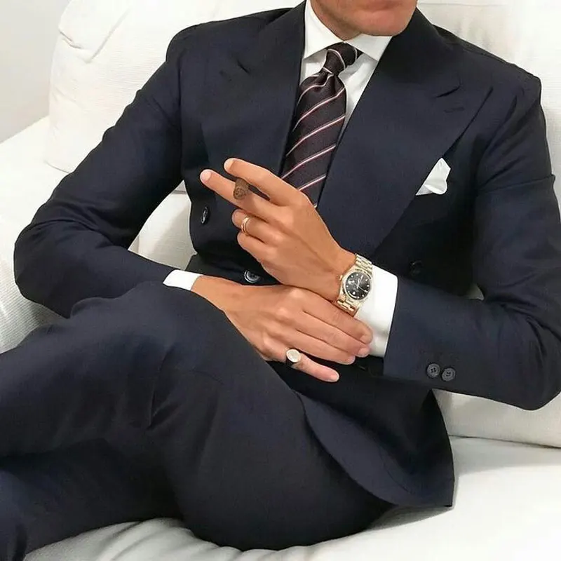 Костюм Homme, мужские смокинги для жениха с широким острым углом, мужские свадебные костюмы, мужской блейзер, 2 предмета, пиджак, брюки, приталенный, Terno Masculino
