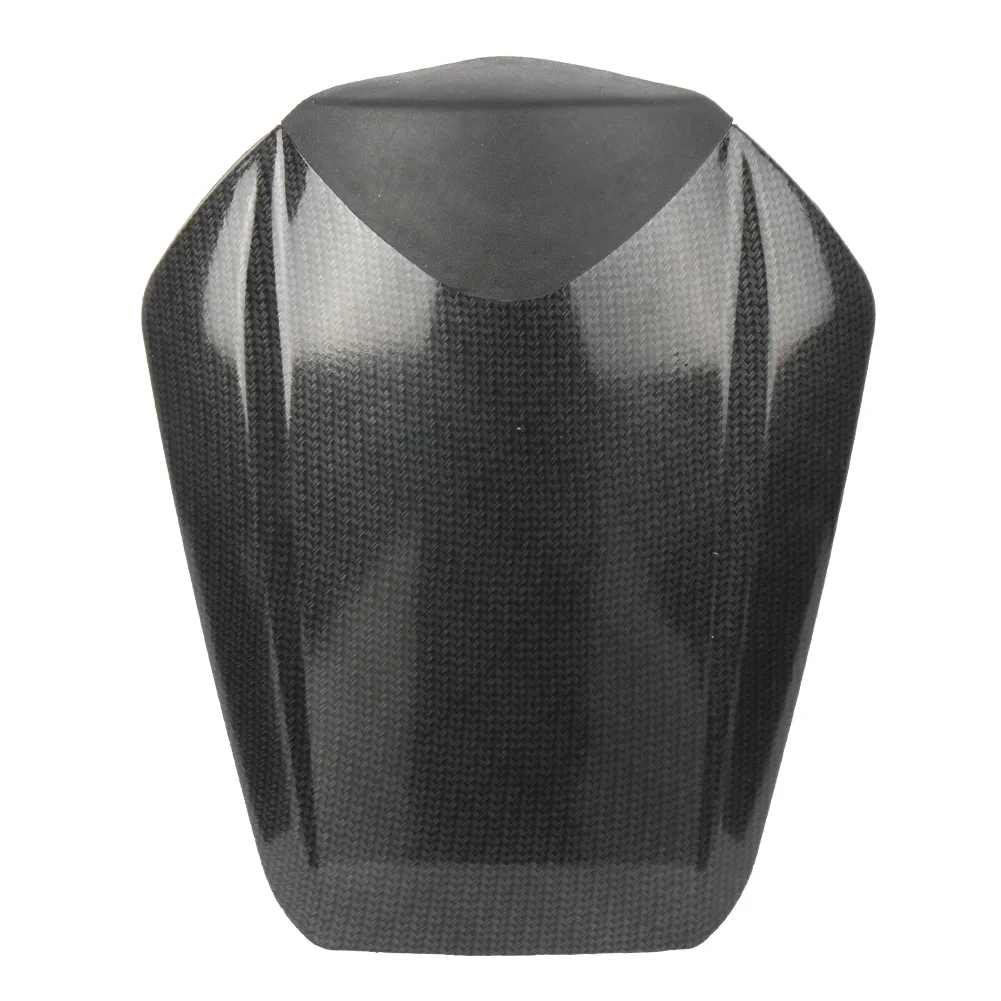 Rear Pillion Passenger Cowl Seat Back Cover For Honda CBR1000RR CBR 1000RR 2008 2009 2010 2011 2012 2013 - Цвет: Carbon Fiber