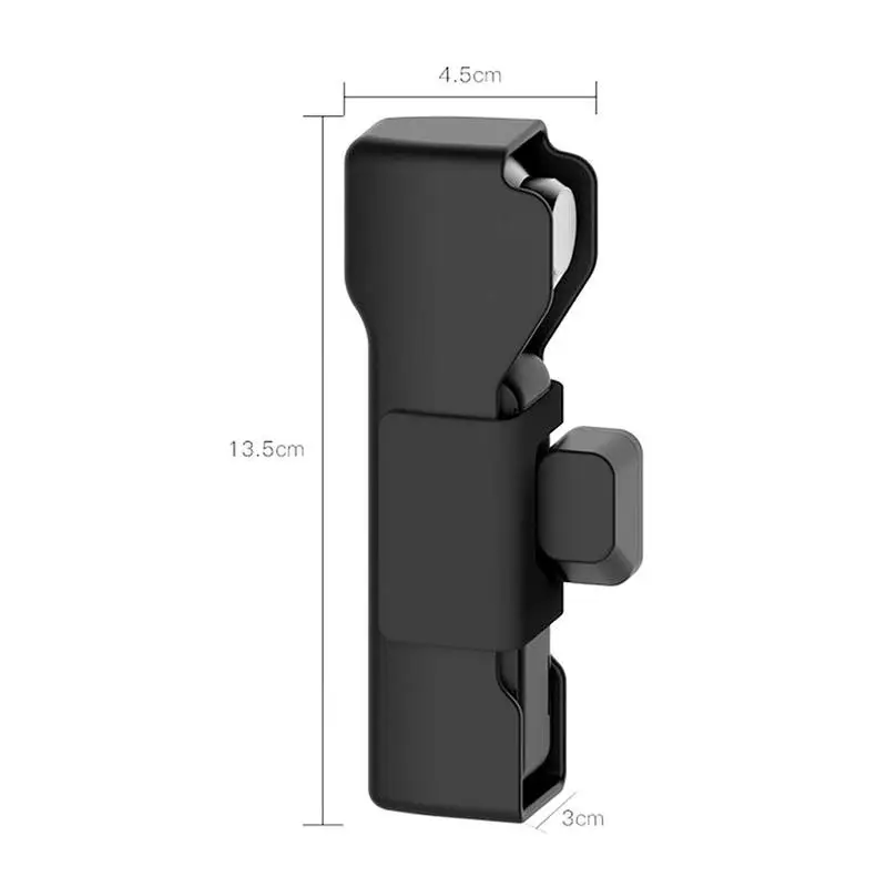 Портативный чехол для DJI OSMO, карманная коробка для хранения, силиконовые аксессуары, сумка для хранения, защитный ремень, коробка, колесо с управлением O3T9