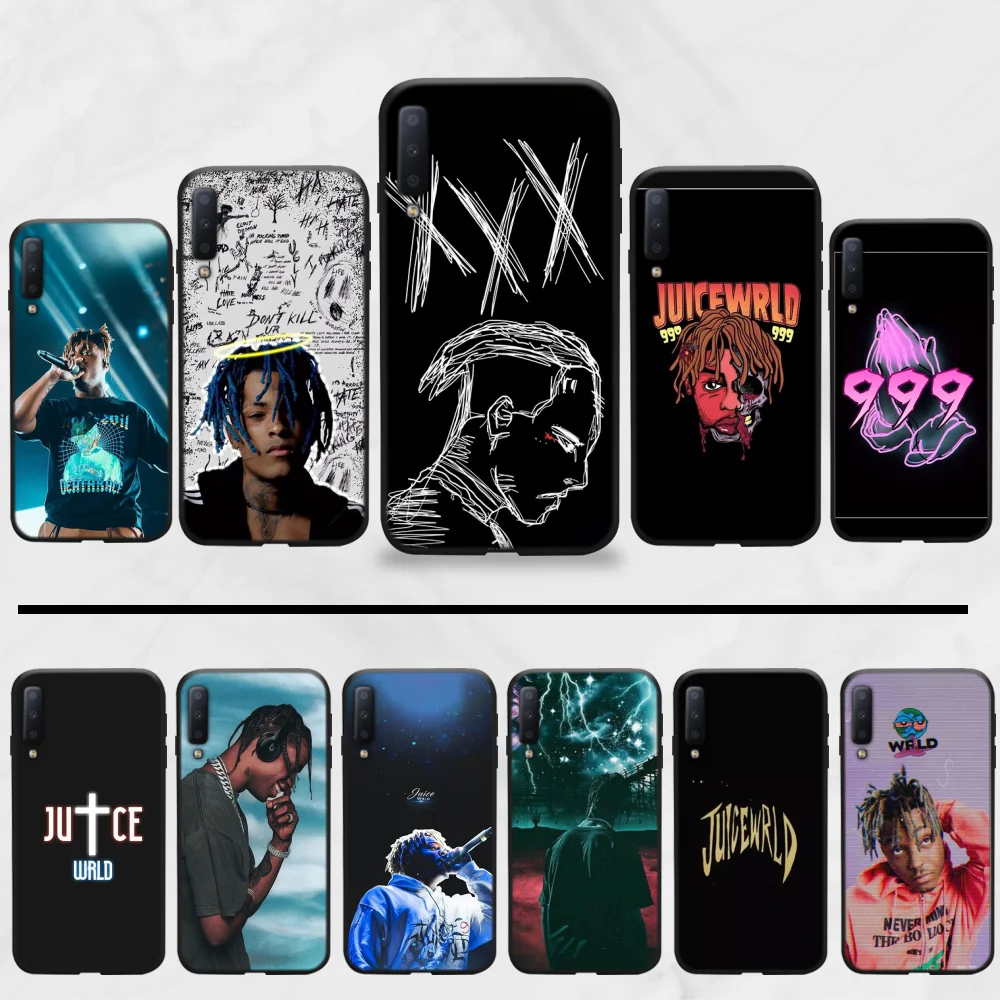 Роскошный чехол для телефона Juice wrld DIY Samsung A20 A30 30s A40 A7 2018 J2 J7 prime J4 Plus S5 Note 9 10
