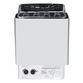 

6KW 220-380V Stainless Steel Bathroom Heating Temperature Control Sauna Stove Heater for Shower Room
