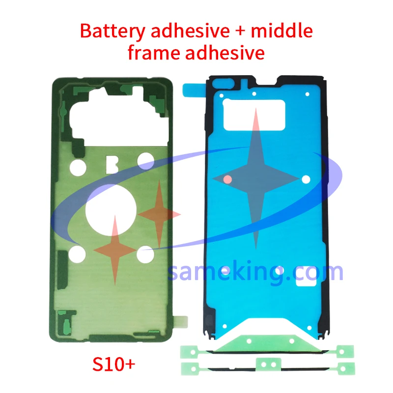 Средняя рамка, клейкий клей для samsung S10 plus клей 10 шт