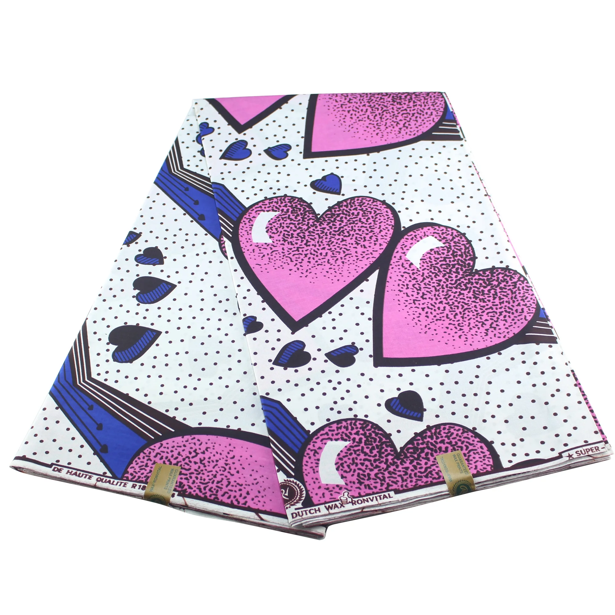 

Women Sweet DIY Veritable Wax High Quality Pagne Hot Sewing Fabric