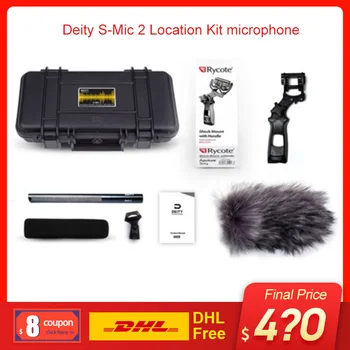 

Deity S-Mic 2 Location Kit microphone professional Superior Off-axis High Sensitivity studio microfoon Camera for Canon Nikon