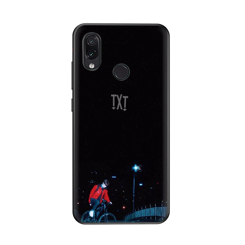 TXT мягкий чехол для телефона для Xiaomi Redmi 4A 4X5 6 Plus Pro 7 GO S2 Примечание 4X5 6 7Pro 5A Prime - Цвет: B8