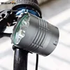 WasaFire 7000LM Super Bright Bike Light 5*XM-L T6 LED Bicycle Front Light MTB Headlight Cycling Headlamp + 18650 Battery Pack ► Photo 2/6