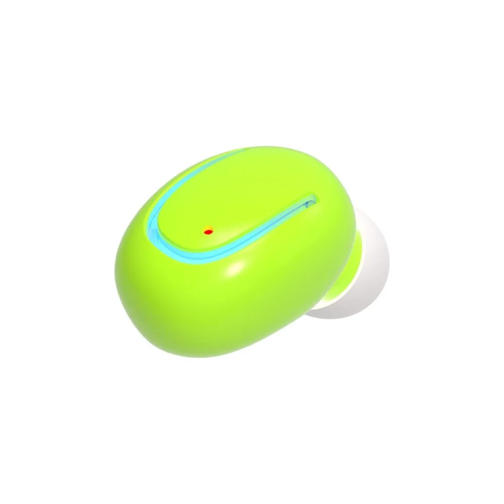 Мини Размер Спорт Бег беспроводные Bluetooth черные наушники HIFI стерео бас наушники-вкладыши для смартфонов