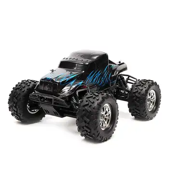 

MS1002 RAPTOR-E RC Car 1:8 2.4Ghz 4WD Radio Control Car RTR 2400KV Brushless Motor ESC 4CH RC Vehicle Crawler Models Toys