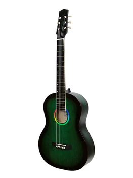 

M-313-gr acoustic guitar, green, AMISTAR