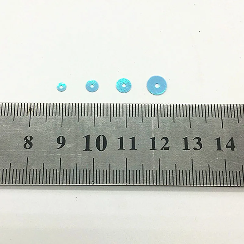 3mm 4mm 5mm 6mm Flat Round PVC Loose Sequins Paillette Sewing Craft for Wedding Decoration Garment Dress Shoe Caps DIY Accessory sequin embroidery accessories,sequin sewing accessories,sequins for crafts,sequins accessories