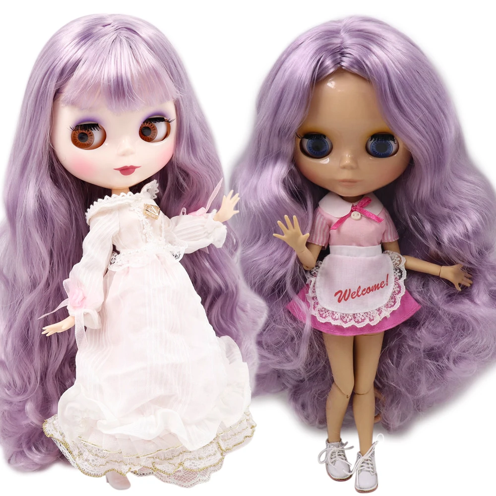 Кукла Blyth No.BL1049 ICY DBS шарнирная кукла Neo 1/6 с фиолетовыми волосами | Игрушки и хобби
