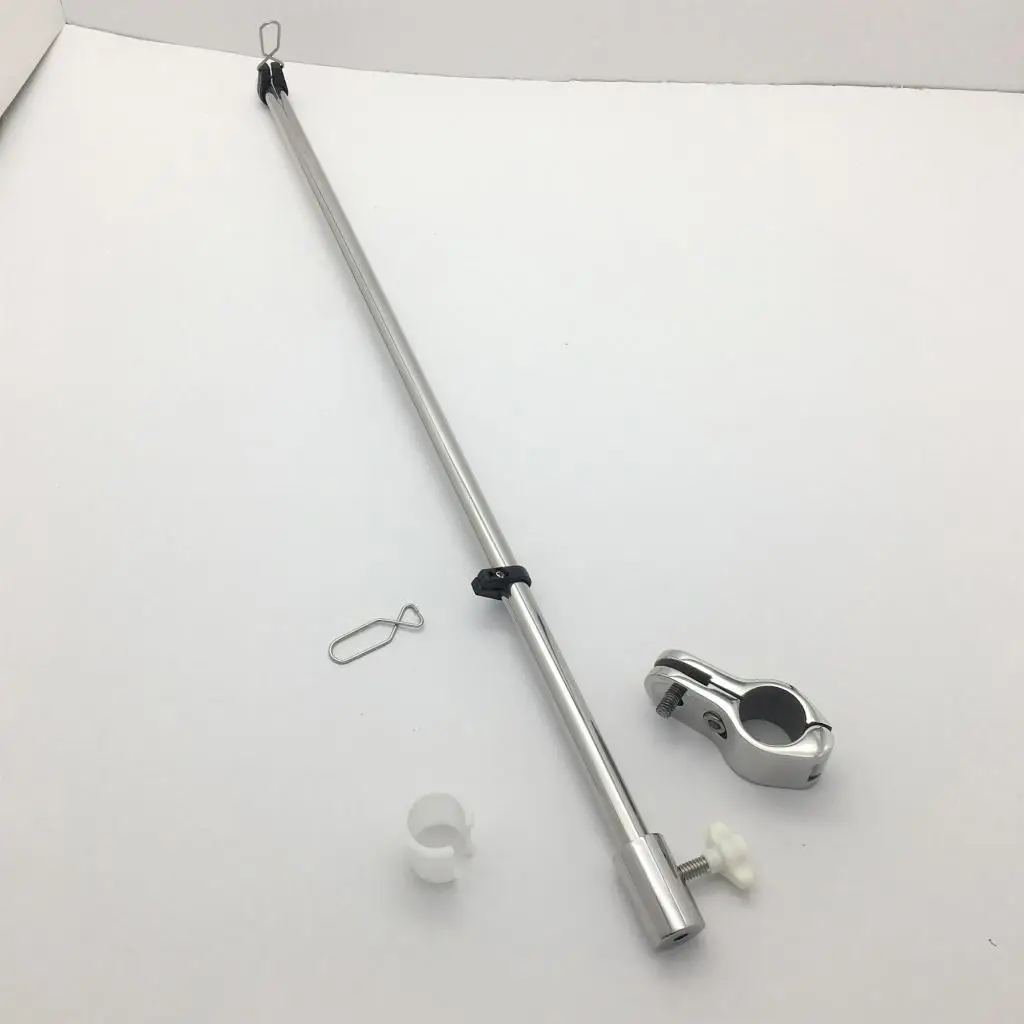 Heavy Duty Flag Pole for ϕ22.2 to 25.4mm Tube ϕ12.7mm Boat Car RV Marine | Автомобили и мотоциклы