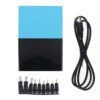 

QC 3.0 USB DC 1-24V Adjustable Output 12x 18650 Batteries DIY Power Bank Box for Laptop Mobile Phone Router Tablet LED X6HB