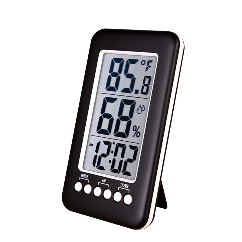 

Household LCD Digital Temperature Humidity Meter Indoor hygrometer Thermometer