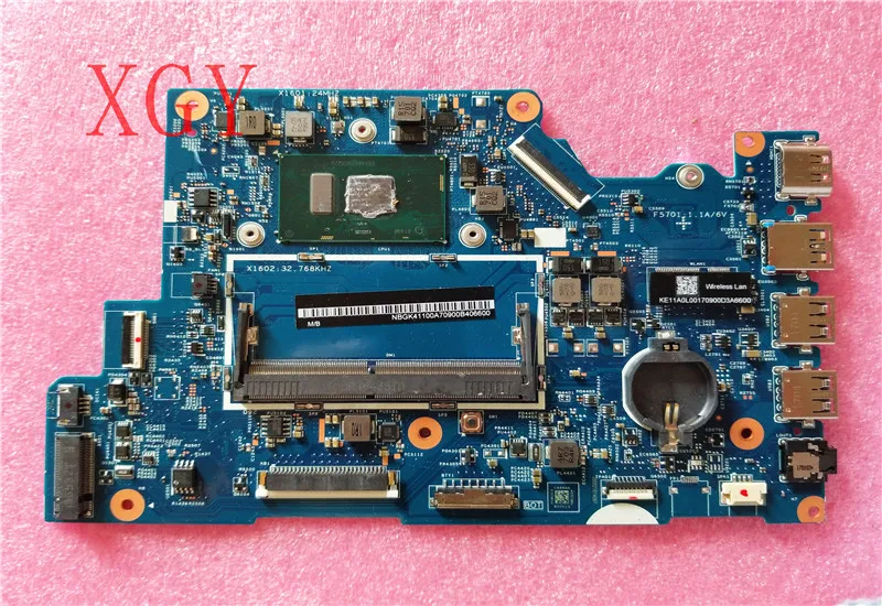 low cost  Original Laptop motherboard NBGK411002 NB.GK411.002 For Acer Spin 5 SP513-51 16801-1M 448.0A615.001