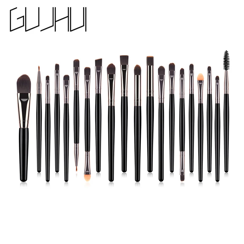 20 PCSMakeup кисти набор профессиональных тональных румян набор кистей для макияжа консилер Foundation Make Up Кисти Косметический набор TSLM1