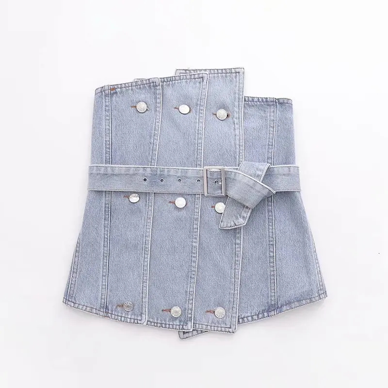Высокие уличные кружевные джинсовые укороченные топы для женщин Camisole летние модные Базовые Футболки без рукавов тонкие топы на бретелях Mujer