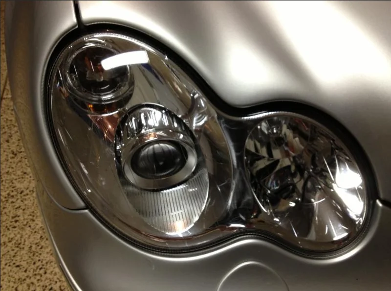 Многоцветный RGB светодиодный angel eyes Halo Ring Eye RF пульт дистанционного управления для Mercedes Benz CLK CLASS W209 CLK320 CLK500 03-06 аксессуары