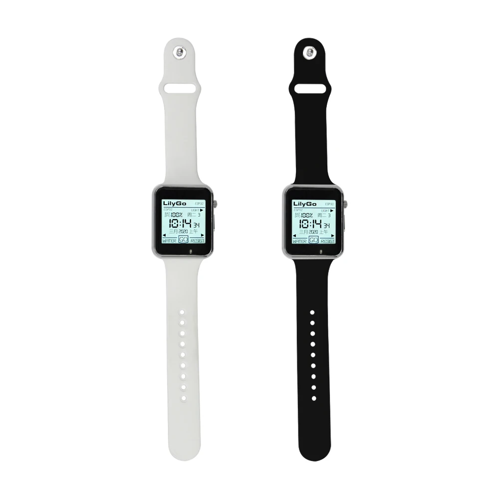 LILYGO®TTGO T Watch 2020 ESP32 основной чип сенсорный дисплей 1 54 дюйма программируемое