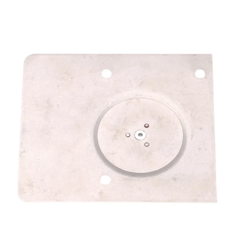 Embroidery Machine Spare Parts Needle Plate For SWF Length 102mm Width 90mm Hole Size 36mm
