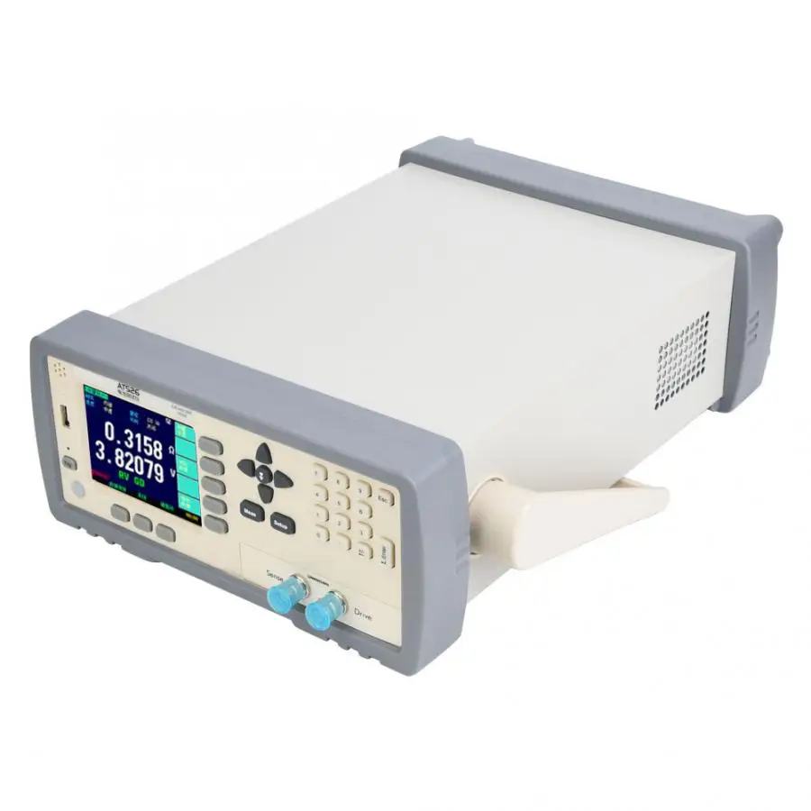 Battery Meter DC 0.00001V-120.0000V AT526 Digital Battery Tester Battery Internal Resistance Meter