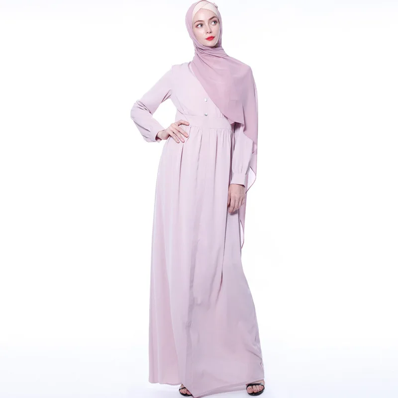 Повседневные однотонные женские мусульманские платья abaya Elbise кардиган-кимоно длинные халаты Jubah Ближний Восток Рамадан Eid Арабский исламский одежда