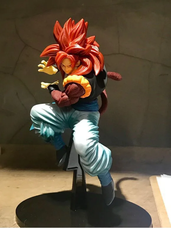 Dragon Ball SC Dragon Ball GT World a Budokai 7 четвёртый заказ Vegetto leardinment Geeta Garage Kit Модель