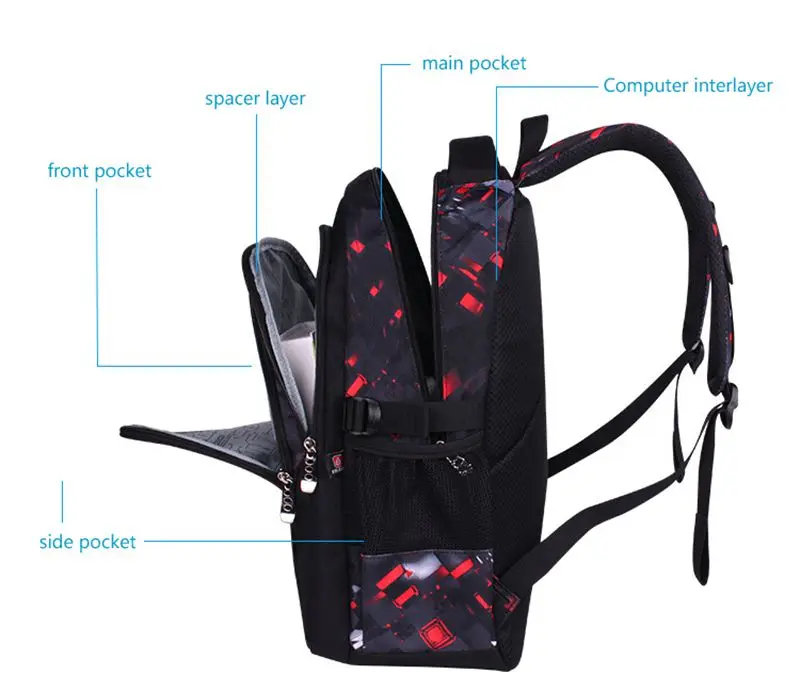 Mjoypack Оксфорд школьная сумка для мальчиков рюкзак для детей простые Bage мультфильм школьные сумки рюкзаки для детей Infantil Escolar Mochilas