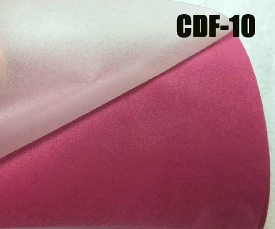 10 CDF-01 Черный Флокированный Теплообменный винил для одежды наивысшего качества, флоковая пленка pu Размер: 50*100 см/лот с бесплатной доставкой - Название цвета: 10