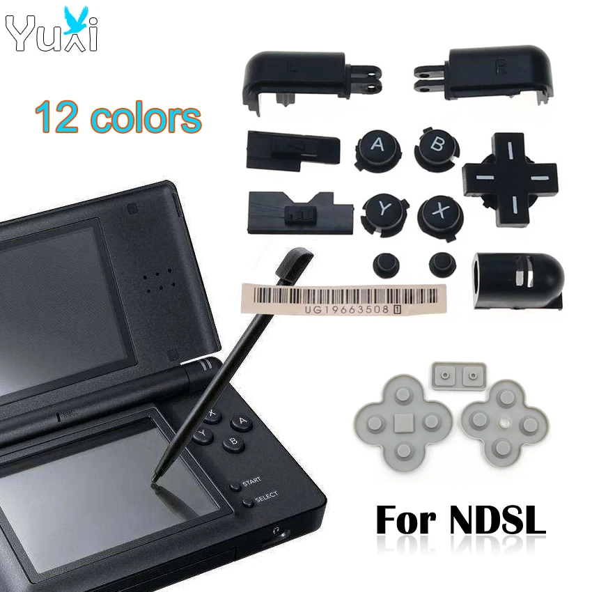 Ds Button Set | Set | Cross | Accessories - Set B X L R D-pad - Aliexpress