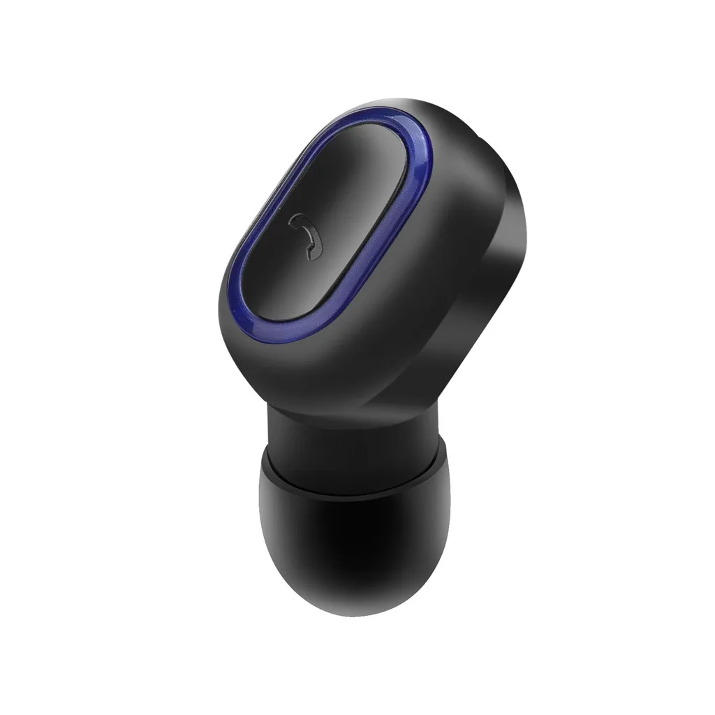H20 автомобильные Bluetooth наушники с одним ухом, портативные беспроводные наушники с микрофоном, шумоподавление, Спортивная гарнитура, громкая связь