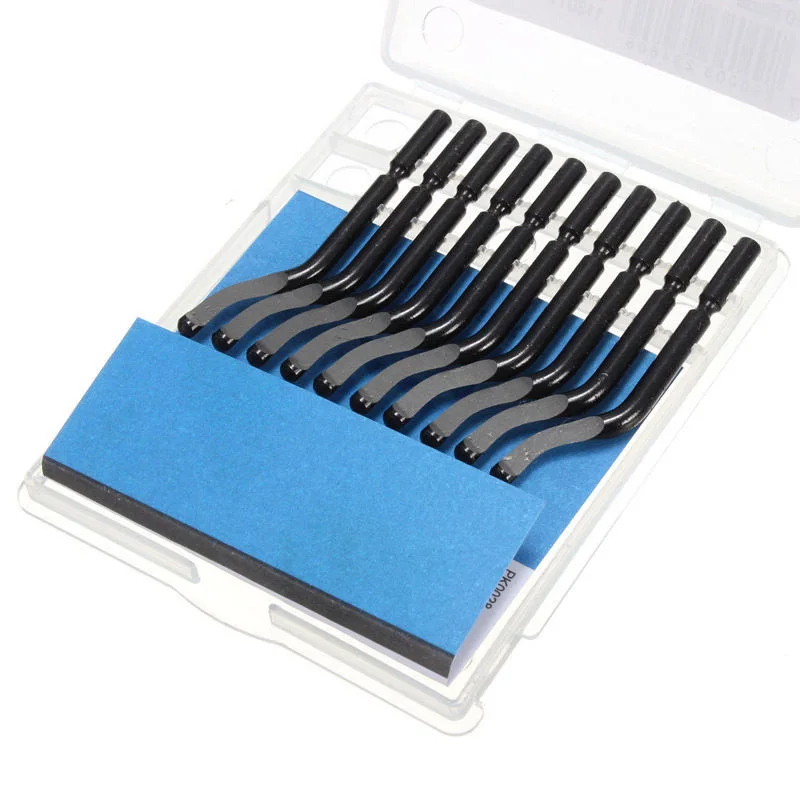 BS1010 S10 Cutters+NG1000 Handle Hand Deburring High Speed Steel Hand Tool Part