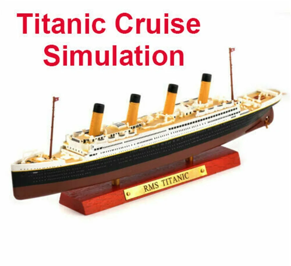 Collect Titanic Replica Cruise Ship 