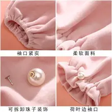 Сплошной цвет манжета женские короткие осень и зима плюшевые рукава противообрастающие стиль простой офис анти-грязный работа нарукавник