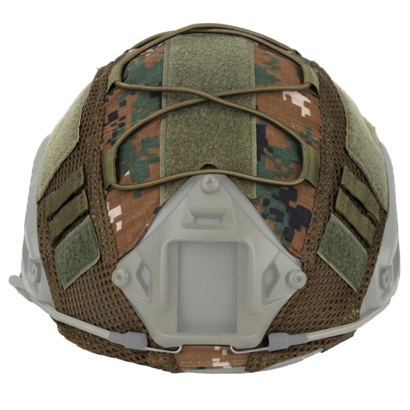 Новое поступление один Tigris Tactique Multicam Couvre-casque pour Ops-core RAPIDE PJ Casque et OneTigris PJ Casques шлем