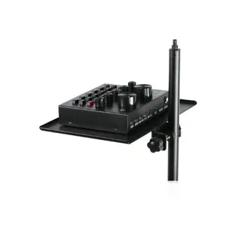 

Universal Sound Card Tray Live Broadcast Microphone Rack Stand Phone Clip Holder R9UA