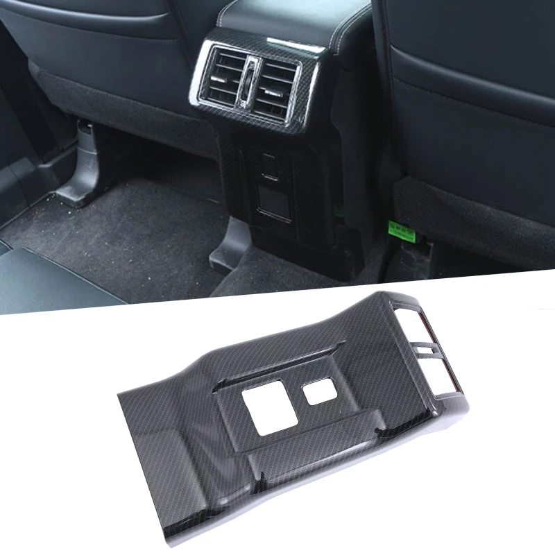 

Fit For Mitsubishi Outlander 2019 Accesorios Car Armrest Rear Air Conditioner Outlet Frame Cover Trim Interior Mouldings