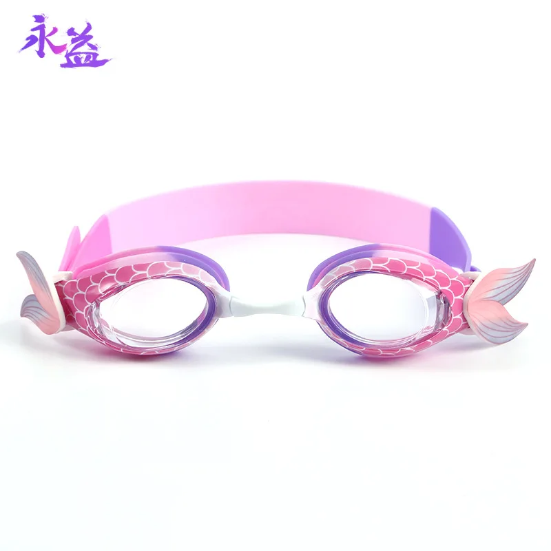 

AliExpress Hot Selling Cartoon Men And Women CHILDREN'S Swimming Goggles High-definition Anti-fog Silica Gel Swimming Eye-protec