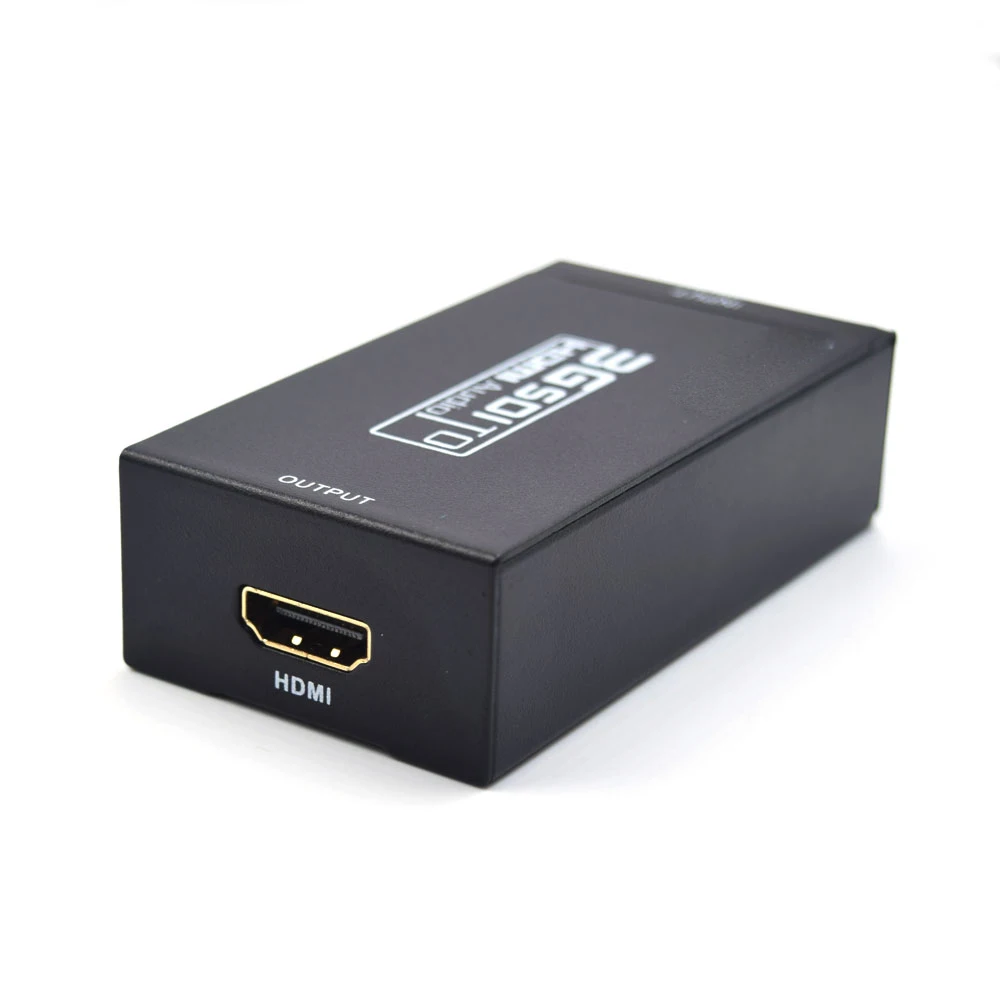1080P Мини 3g SDI в HDMI конвертер аудио видео конвертер адаптер HDMI удлинитель для монитора HDTV проектор