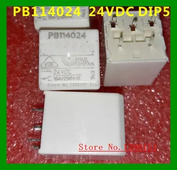 

PB114024 24VDC PB114012 PB134012 PBH34012 PB514012 12VDC relay DIP-5