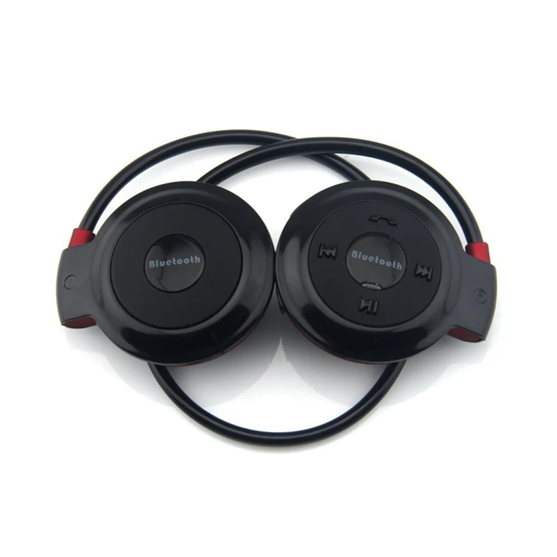 Умный MP3-плеер Bluetooth наушники Беспроводная Спортивная гарнитура MP3-плеер с fm-радио, стерео наушники TF карта MP3