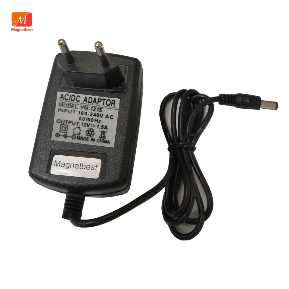 Cargador De Corriente 12V CARGADOR ESP - Reemplazo Para Nordic Power AD-12 Y Casio A51215DG