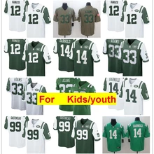 Молодежный Нью-Йорк Сэм дарнолд Джамал Адамс Джо наматх Марк Gastineau цвет срочная игра Футбол Джерси