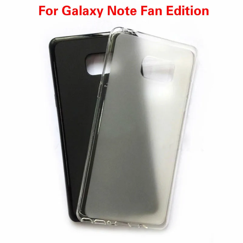 Мягкий силиконовый чехол из ТПУ для Samsung Galaxy Note FE Fan Edition Note7 7 NoteFE | Мобильные