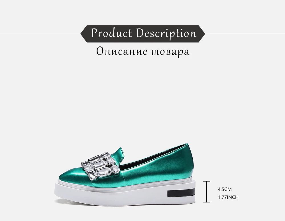 JSI/Женская обувь на плоской подошве с круглым носком без застежки; однотонная повседневная обувь на плоской подошве; женская обувь из микрофибры; сезон весна-осень; женская обувь на массивной платформе; je150