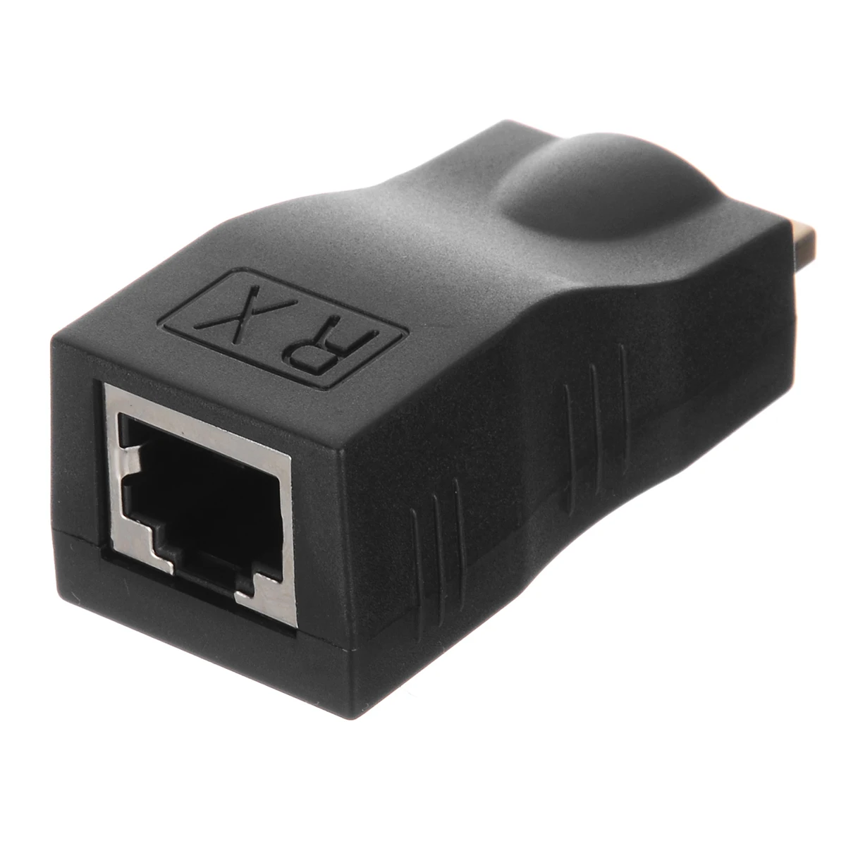 HDMI RJ45 CAT5E CAT6 UTP LAN Ethernet HDMI удлинитель повторитель 1080P жесткий пластик HDMI к RJ45 сетевой кабель удлинитель для HDTV