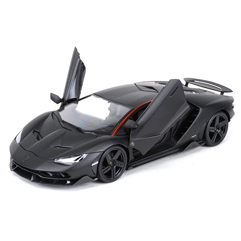 Maisto 1:18 центенарио LP770-4 спортивный автомобиль статическая литая модель сплава Модель автомобиля
