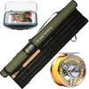 Fly Fishing Rod and Reel Combo 9' 8WT 4-Sec Graphite IM10 Fly Rod & CNC-machined 7/8 Reel Tapered WF8F Fly Line Set Multi-color ► Photo 1/6